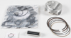 11:1 High Compr. Top End Piston Kit - +2mm Bore - For 02-08 Grizzly & 05-07 Rhino