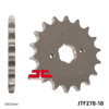Front Steel Countershaft Sprocket - 18 Tooth 530