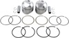 High Performance Forged Pro Lite Piston Kit - .020, 48-80 Big Twin, Wisco