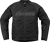 ICON Overlord3 Jacket Men's 3XL Black - Men's 3XL black sport jacket by ICON