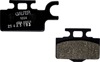 Semi-Metallic Compound Brake Pads - Front Pads