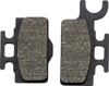 Semi-Metallic Compound Brake Pads - Front Pads