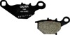 Semi-Metallic Compound Brake Pads - Rear Pads