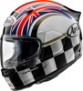 Arai Contour-X Podium Helmet 2XL Multi - Full-face helmet with Podium graphic