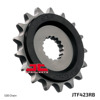 Front Steel Countershaft Sprocket w/ Rubber Damper - 18 Tooth 530