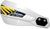 White Primal Stealth Handshields - Complete Handguard Racer Pack