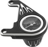 Arlen Ness Black Deep Cut Oil Pressure Gauge Kit, 1-3/4 in. Gauge