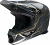 Z1R Rise 2.0 Hyacinth Helmet 2XL Gloss Black/Gold - MX helmet, gloss black/gold, size 2XL