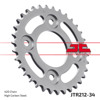 Steel Rear Sprocket - 34 Tooth 420 - For Honda Grom Monkey