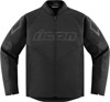 ICON Hooligan Jacket Men's S Black - Durable polyester chassis with mesh panels