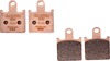 HH Sintered Compound Brake Pads - Front Pads