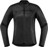 Overlord Leather Jacket - Black Women's Medium