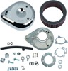 Stock Fuel System Air Cleaner Kits - Teardrop Air Cleaner Kit Chr