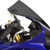 Dark Smoke SR Series Windscreen - For 07-08 Yamaha R1