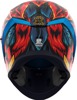 ICON Airform Fever Dream Helmet - M Red/Black/Blue - Full-face helmet with Fever Dream graphic