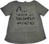 Women's Sin On Wheels Scoopneck Tee - Sin On Wheels Tee Gry Wmd