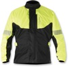 Hurricane Rain Street Riding Jacket Black/Yellow US 2X-Large