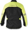 Hurricane Rain Street Riding Jacket Black/Yellow US 3X-Large