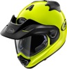 Arai XD-5 Helmet Gloss Fluorescent Yellow - Large - Dual sport helmet with peak and visor