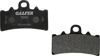 Semi-Metallic Compound Brake Pads - Front Pads