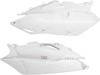 Side Panels - White - For 09-12 Honda CRF450R 10-13 CRF250R