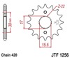 Steel Front Countershaft Sprocket - 16 Teeth 420