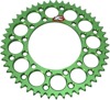 2020 Kawasaki KX100 Rear Sprocket Grooved - Green 420-49 Teeth