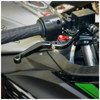 MGP Brake & Clutch Black Lever Set - Kawasaki Ninja 250/300/400