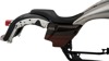 Predator Double Diamond 2-Up Seat - For 10-20 Harley FLH FLT w/Razorback