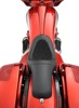 Predator Double Diamond 2-Up Seat - For 10-20 Harley FLH FLT w/Razorback