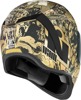 ICON Airform Guardian Helmet Gold M - Full face helmet with Dropshield