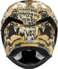 ICON Airform Guardian Helmet Gold M - Full face helmet with Dropshield