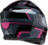 Z1R Solaris 2.0 Slater Modular Helmet Black/Pink L - Modular helmet with drop-down sun visor