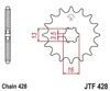 Front CS Sprocket - 13 Tooth 428