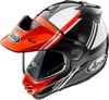 Arai XD-5 Cosmic Helmet XS Red/White/Black - Dual sport helmet with Cosmic graphic