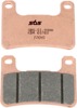 SBS 806HS Sintered Brake Pads SBS 806HS Sintered Brake Pads