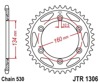 Steel Rear Sprocket - 40 Tooth 530 - For Honda CBR900RR-CBR1000RR RC51