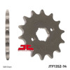 Front Steel Countershaft Sprocket - 14 Tooth 520