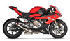 Titanium Slip On Exhaust - For 20-23 BMW S1000RR