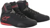 Sektor Street Riding Shoes Black/Gray/Red US 10