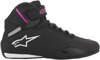 Women's Sektor Street Riding Shoes Black/Pink/White US 11.5