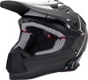 Z1R Youth F.I. Fractal MIPS Helmet Matte Black - M - Youth MX helmet with MIPS tech