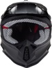 Z1R Youth F.I. Fractal MIPS Helmet Matte Black - M - Youth MX helmet with MIPS tech