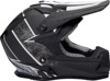 Z1R Youth F.I. Fractal MIPS Helmet Matte Black - M - Youth MX helmet with MIPS tech