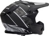 Z1R Youth F.I. Fractal MIPS Helmet Matte Black - M - Youth MX helmet with MIPS tech