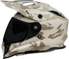 Range Dual Sport Helmet Small - Desert Camo