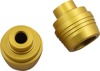 Lodestar Bar End Sliders Gold - BMW R1200/1250 GS/Adventure