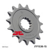 Front Steel Countershaft Sprocket - 15 Tooth 520