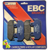 Superbike Organic Front Brake Pads Set - For 87-90 Honda CBR600F Hurricane