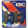 Superbike Organic Front Brake Pads Set - For 87-88 Honda CBR1000F & 86-87 VFR700F Interceptor